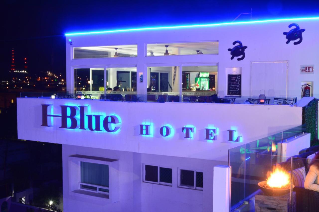 לה פז Hotel Hblue מראה חיצוני תמונה